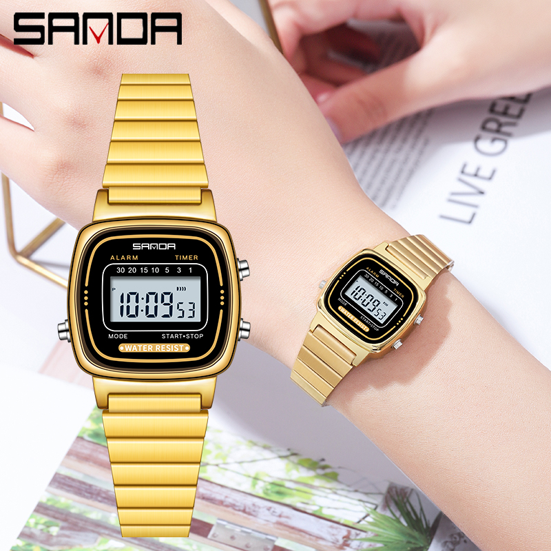 SANDA Women Golden Classic Qua - مراجعة Women Fashion Zone وسعره