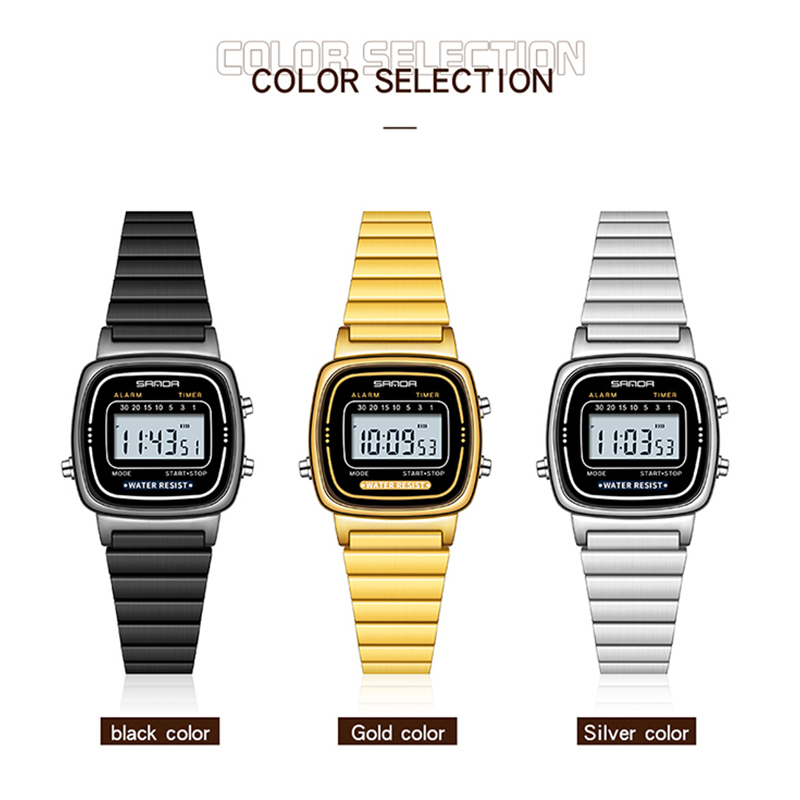 SANDA Women Golden Classic Qua - مراجعة Women Fashion Zone وسعره