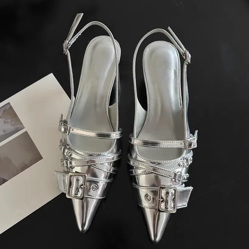 Pointed Toe High Heels Women W - مراجعة Women'S Fashion Q وسعره