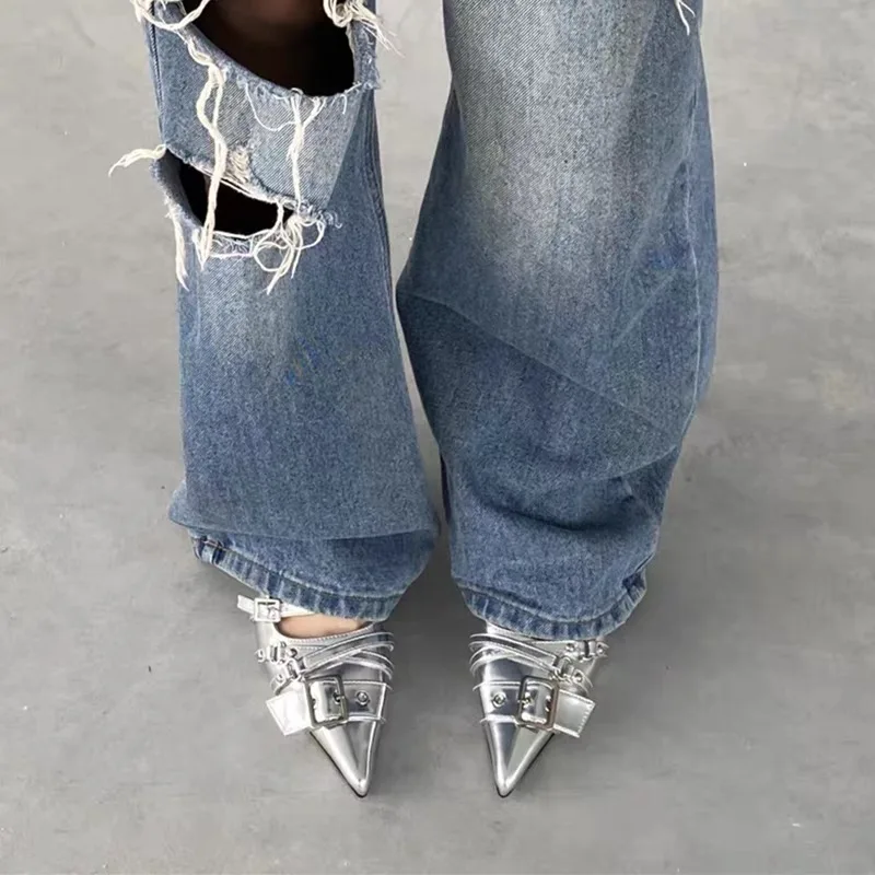 Pointed Toe High Heels Women W - مراجعة Women'S Fashion Q وسعره