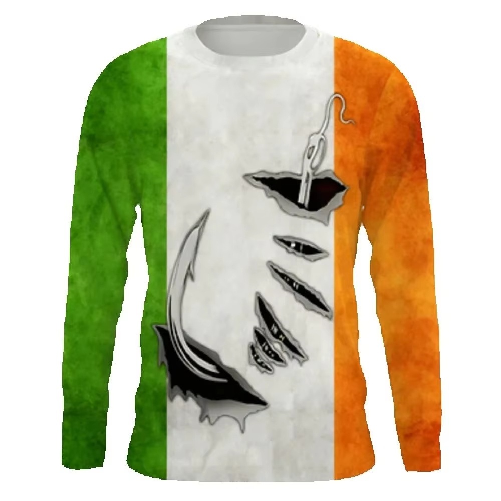 Fashionable Bass Pattern Crew  - مراجعة Women'S Fashion Jersey وسعره