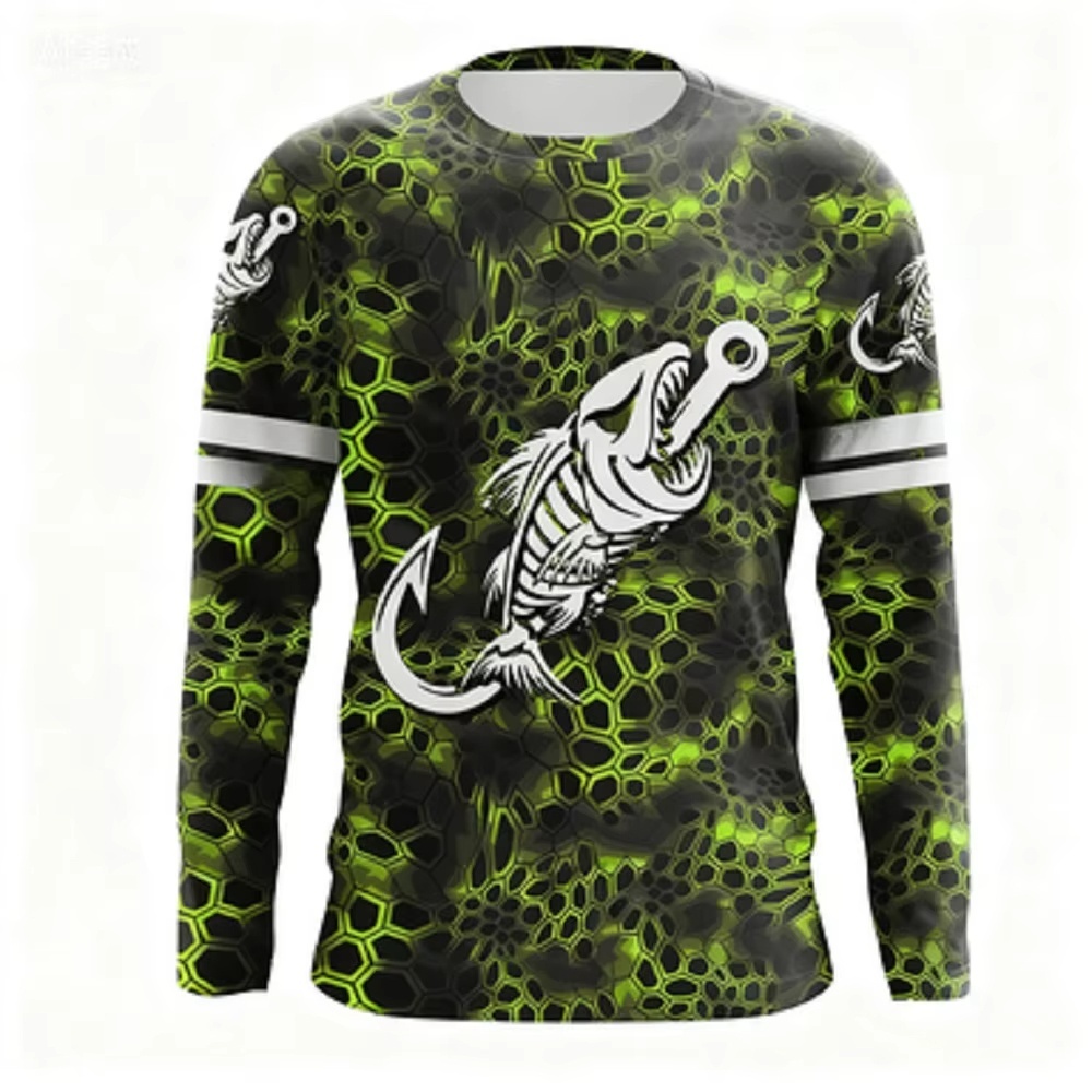 Fashionable Bass Pattern Crew  - مراجعة Women'S Fashion Jersey وسعره