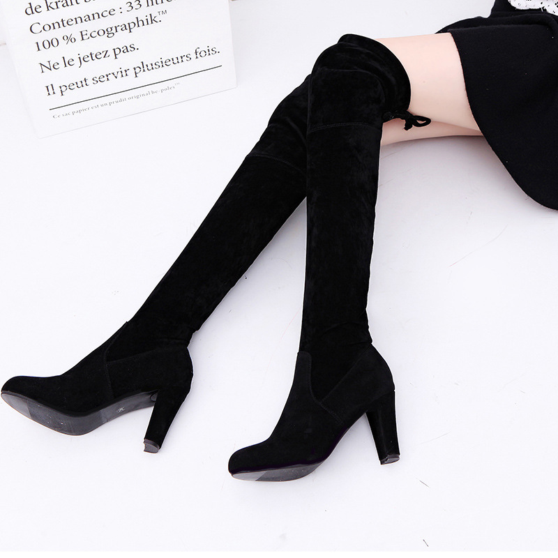 Women's Boots Stretch Fabric O - مراجعة Women'S Fashion Socks وسعره