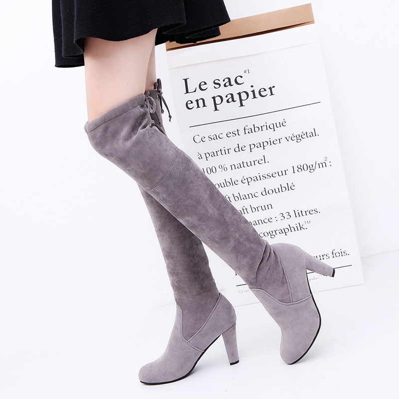 Women's Boots Stretch Fabric O - مراجعة Women'S Fashion Socks وسعره