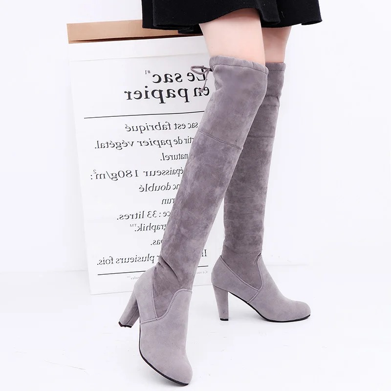 Women's Boots Stretch Fabric O - مراجعة Women'S Fashion Socks وسعره