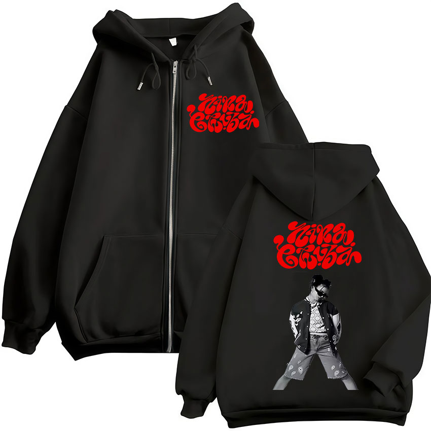 2025 Singer Nina Chuba Tour Al - مراجعة Women'S Fashion Zip Up Hoodies وسعره