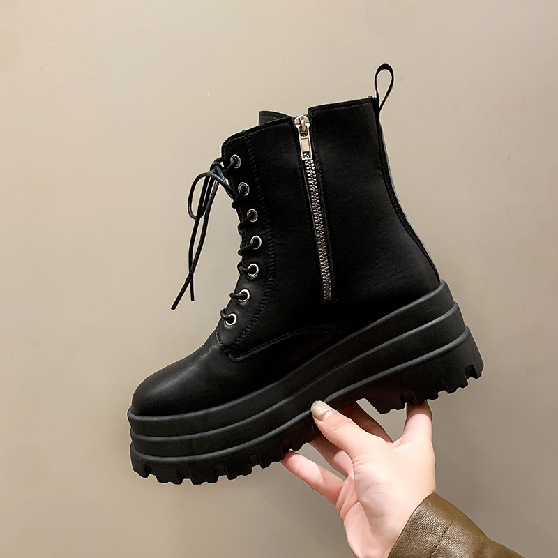 Fall/Winter New Side Zip Platf - مراجعة Women'S Fashion Socks وسعره