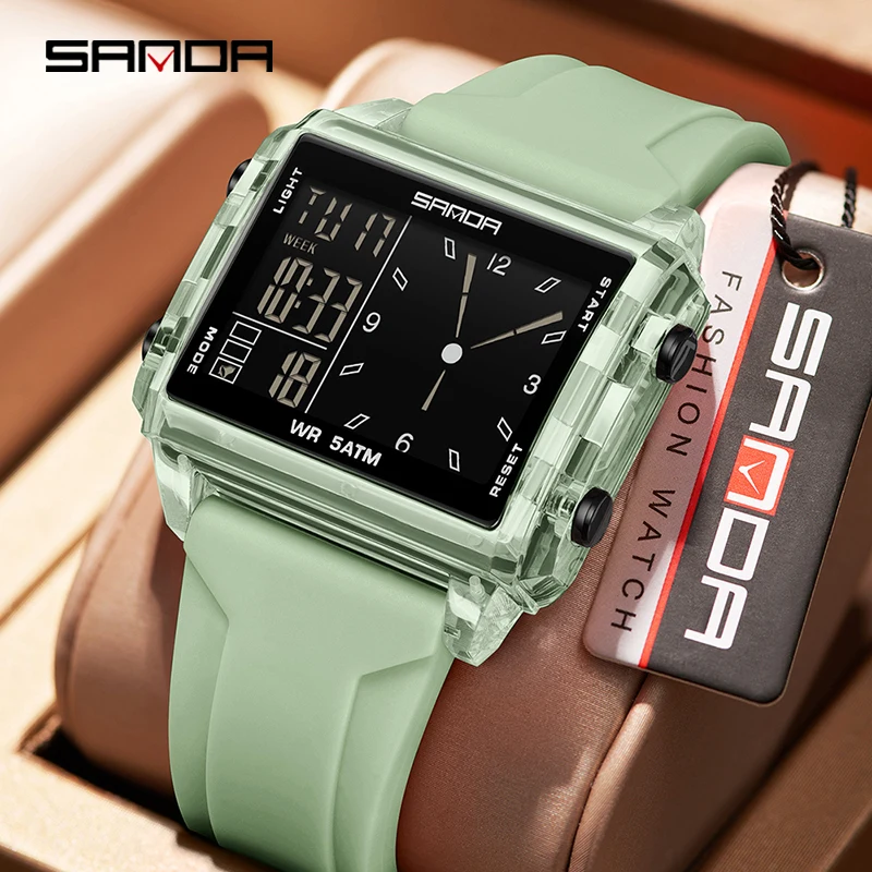 SANDA Fashion Electron Analog  - مراجعة Women Fashion Zone وسعره