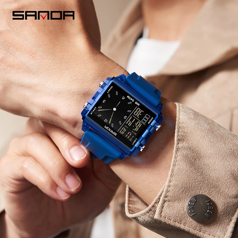 SANDA Fashion Electron Analog  - مراجعة Women Fashion Zone وسعره