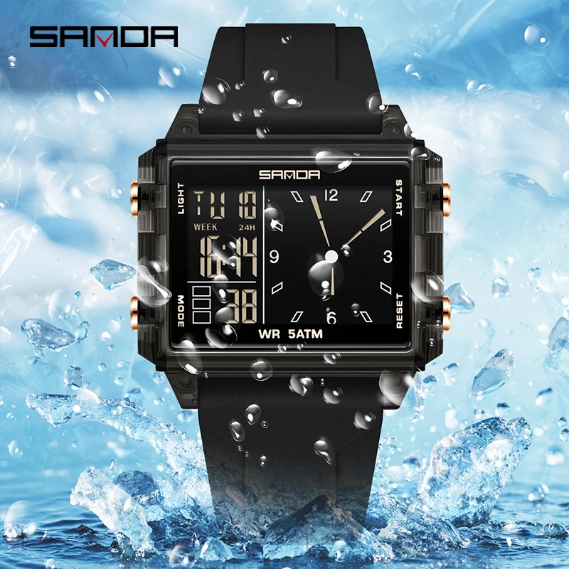 SANDA Fashion Electron Analog  - مراجعة Women Fashion Zone وسعره