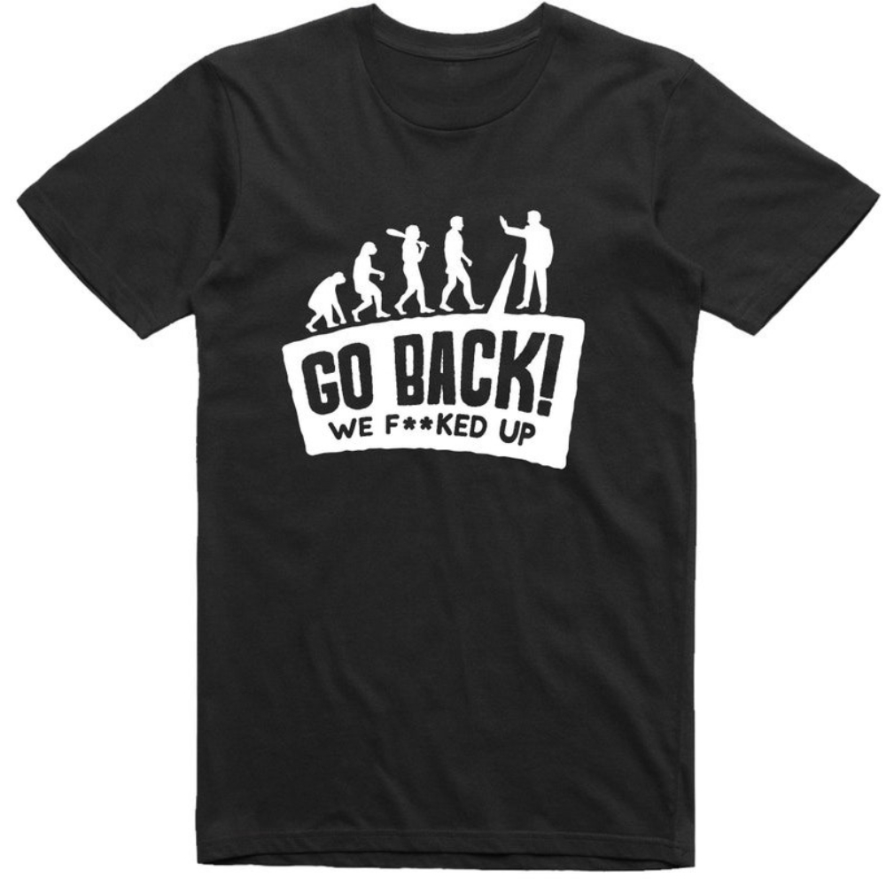 Mens Funny T Shirt Evolution G - مراجعة Women Fashion Evolution وسعره