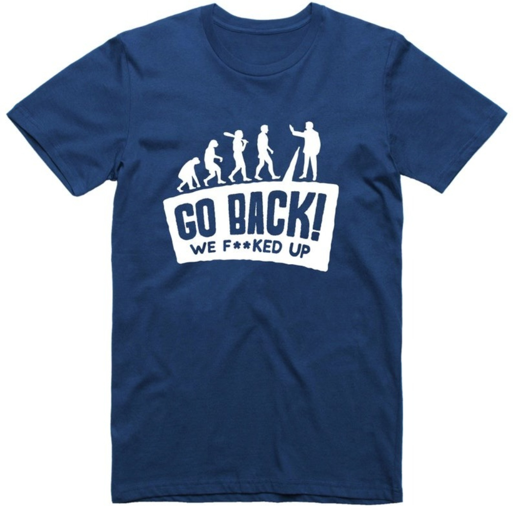 Mens Funny T Shirt Evolution G - مراجعة Women Fashion Evolution وسعره