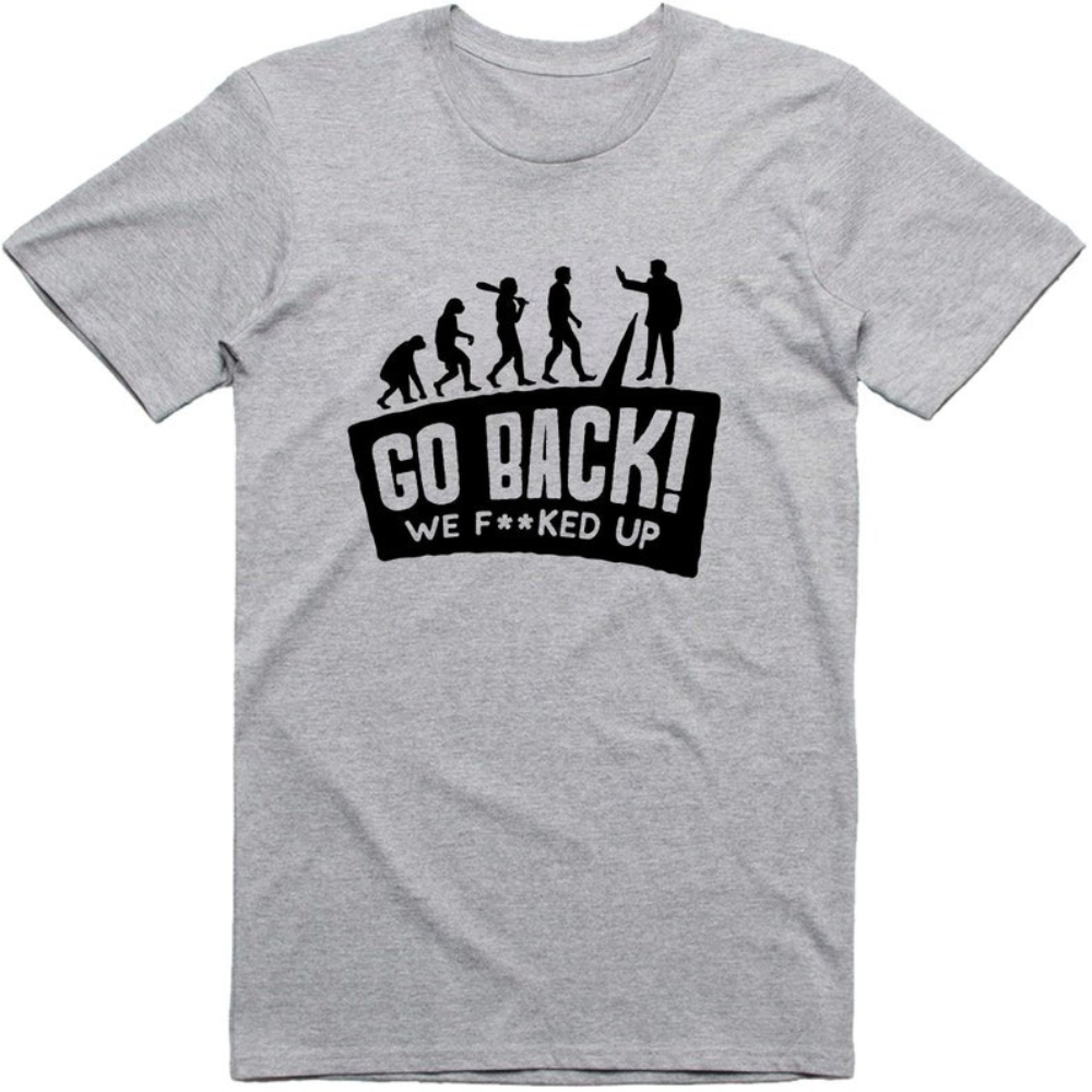 Mens Funny T Shirt Evolution G - مراجعة Women Fashion Evolution وسعره