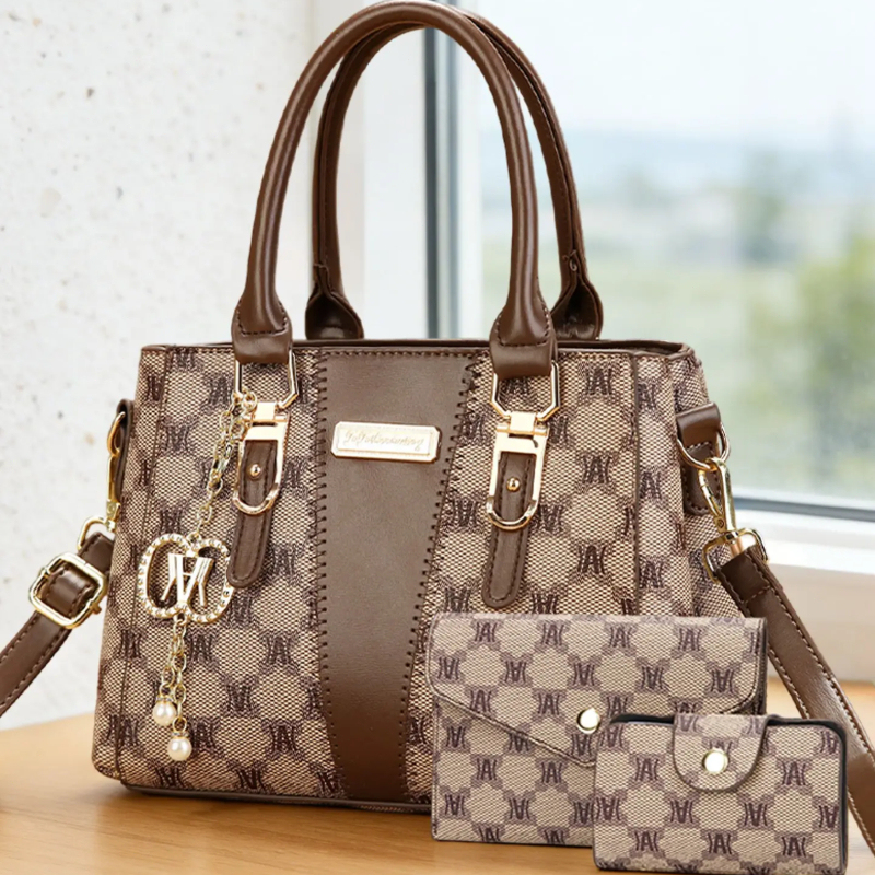 Light luxury high-end letter p - مراجعة Women Fashion Handbags وسعره