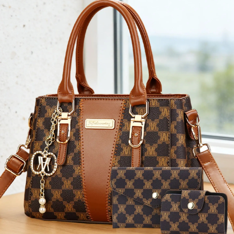Light luxury high-end letter p - مراجعة Women Fashion Handbags وسعره