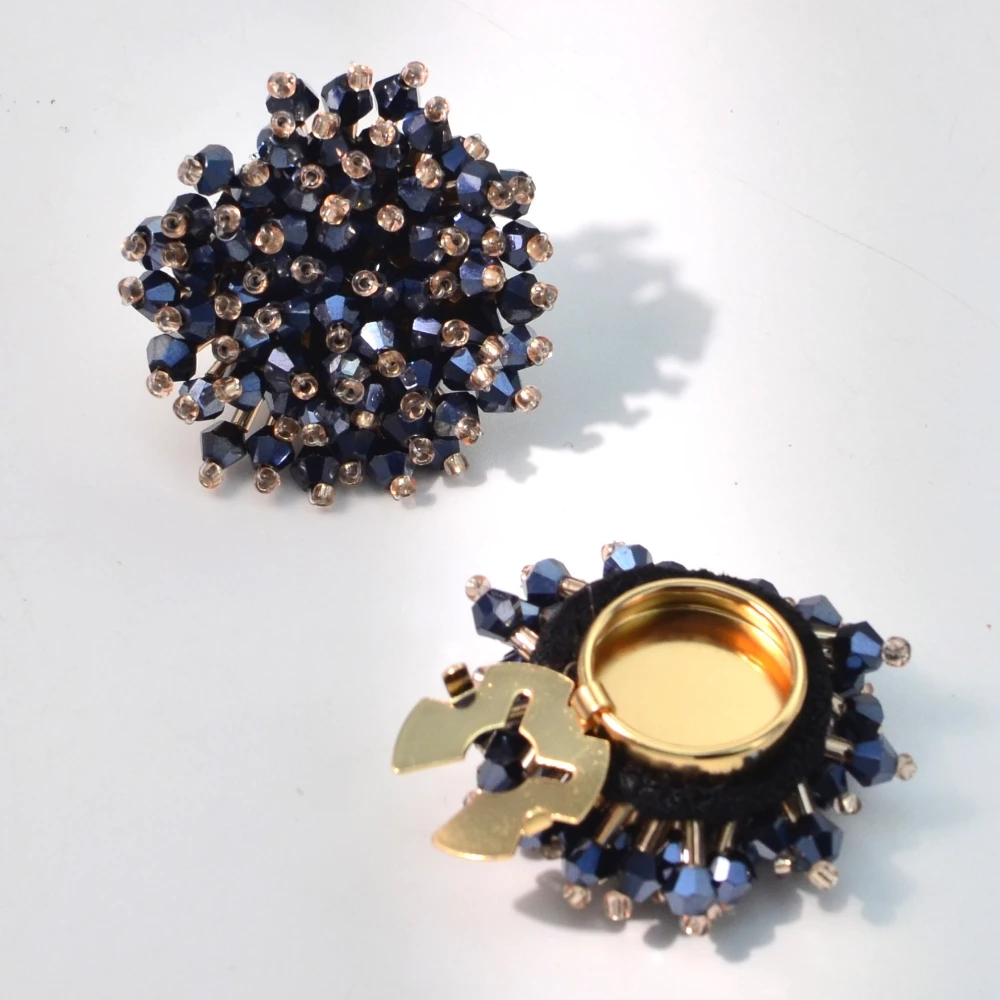 2PCS Elegant Button Covers Han - مراجعة Women'S Fashion Q وسعره