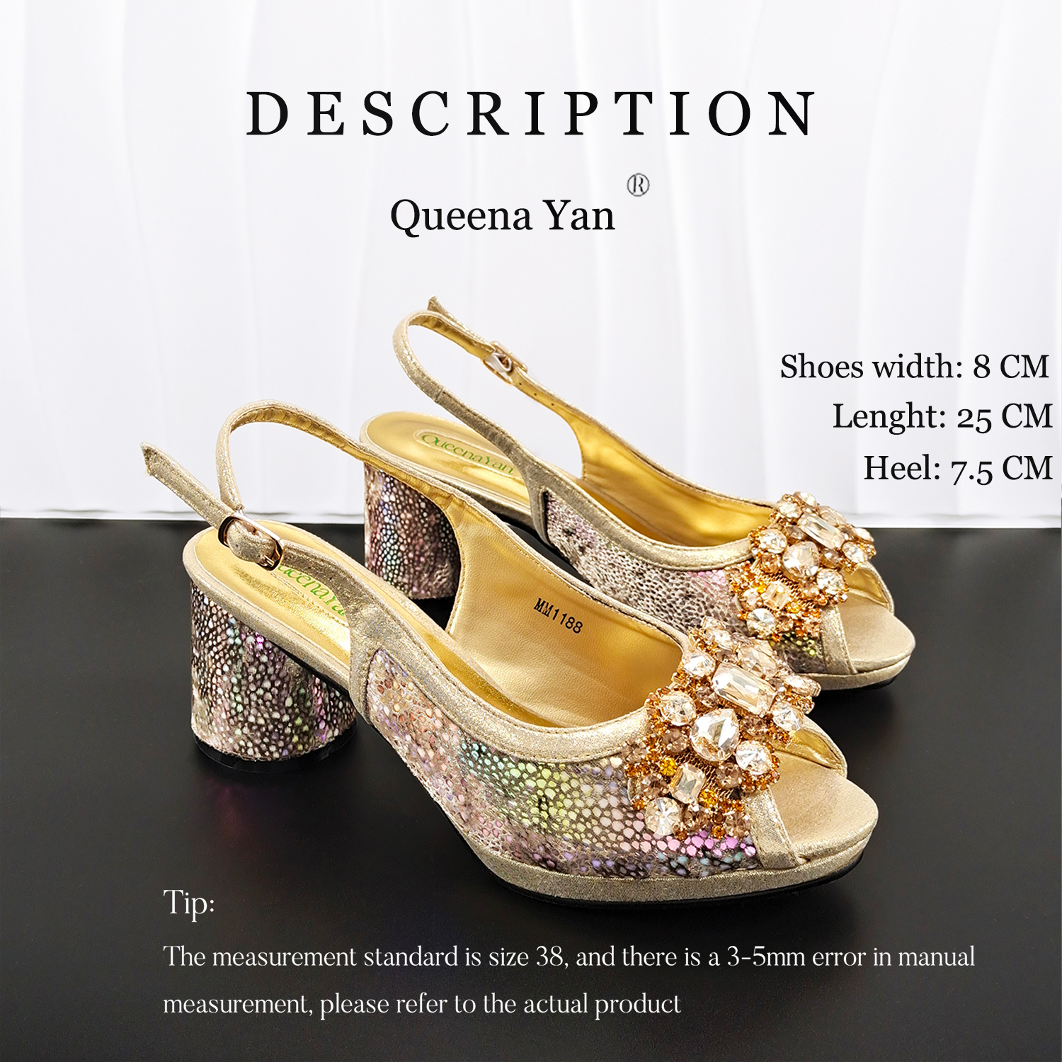 Queean Yan Party Shoes & Bag S - مراجعة Women Fashion Handbags وسعره