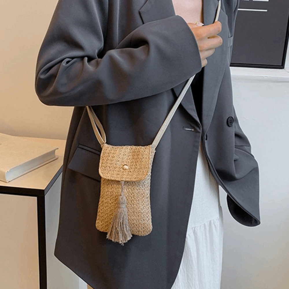 Fashion Weaving Straw Woven Ha - مراجعة Women Fashion Handbags وسعره