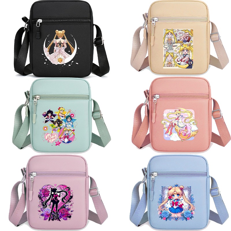 Sailor Moon Shoulder Bag Unise - مراجعة Women Fashion Handbags وسعره