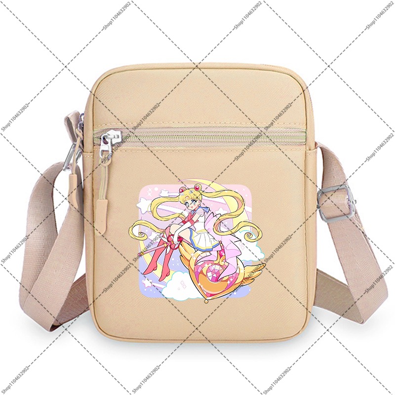 Sailor Moon Shoulder Bag Unise - مراجعة Women Fashion Handbags وسعره