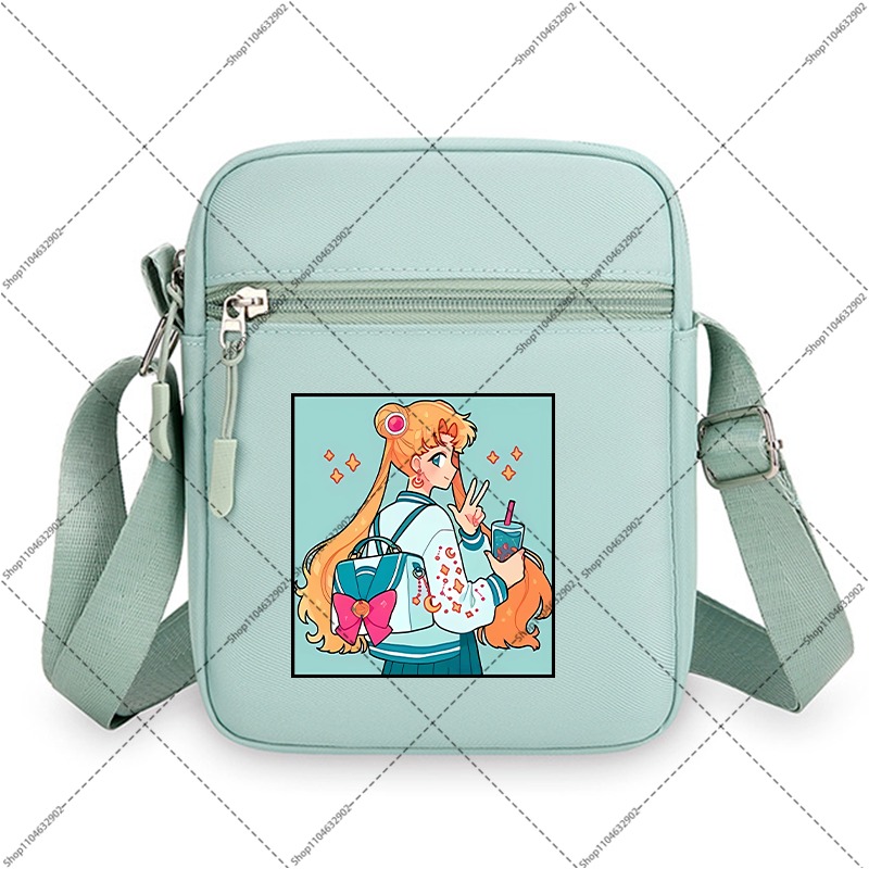 Sailor Moon Shoulder Bag Unise - مراجعة Women Fashion Handbags وسعره