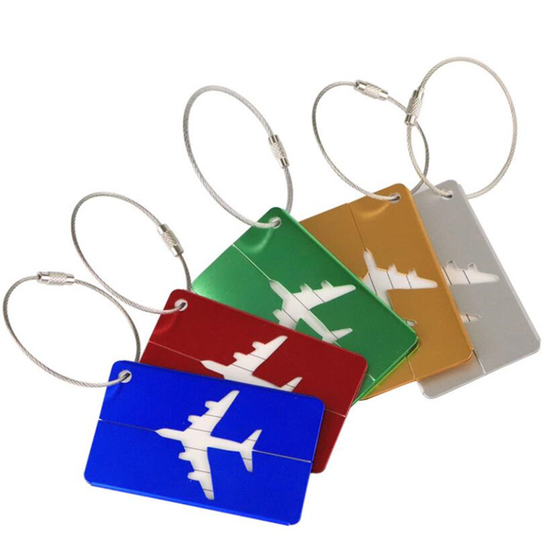 New Fashion Luggage Tags Alumi - مراجعة Women'S Fashion Labels وسعره