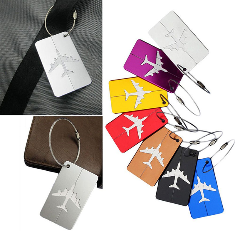 New Fashion Luggage Tags Alumi - مراجعة Women'S Fashion Labels وسعره