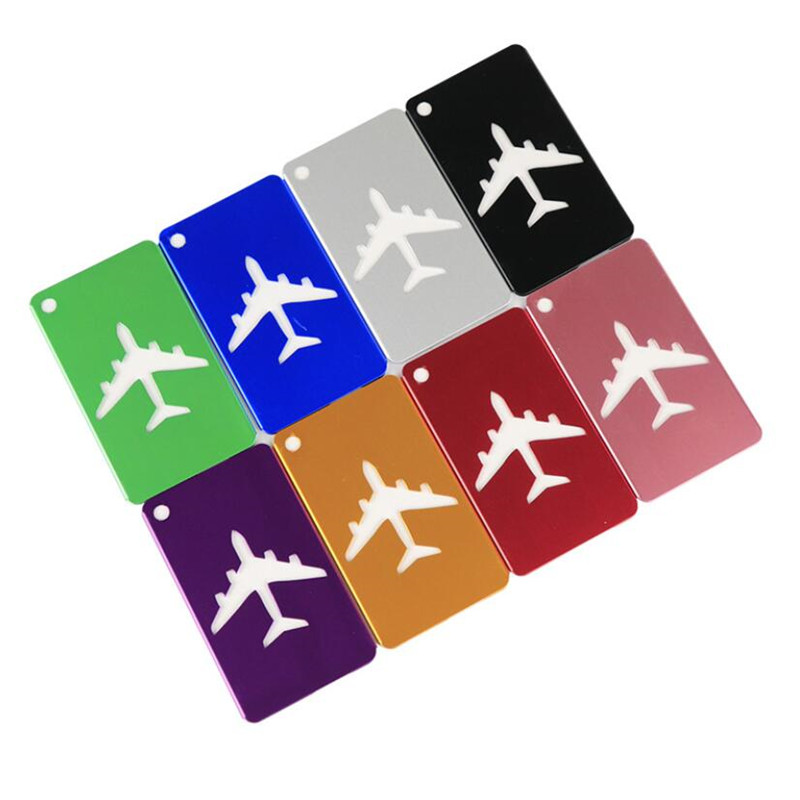 New Fashion Luggage Tags Alumi - مراجعة Women'S Fashion Labels وسعره