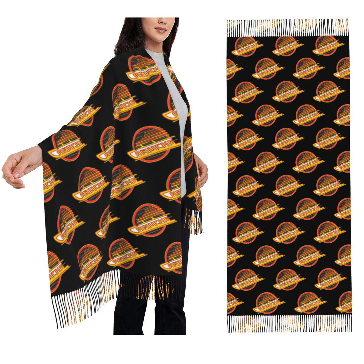 Vancouver Hockey - Retro Canuc - مراجعة Women'S Fashion Vancouver وسعره
