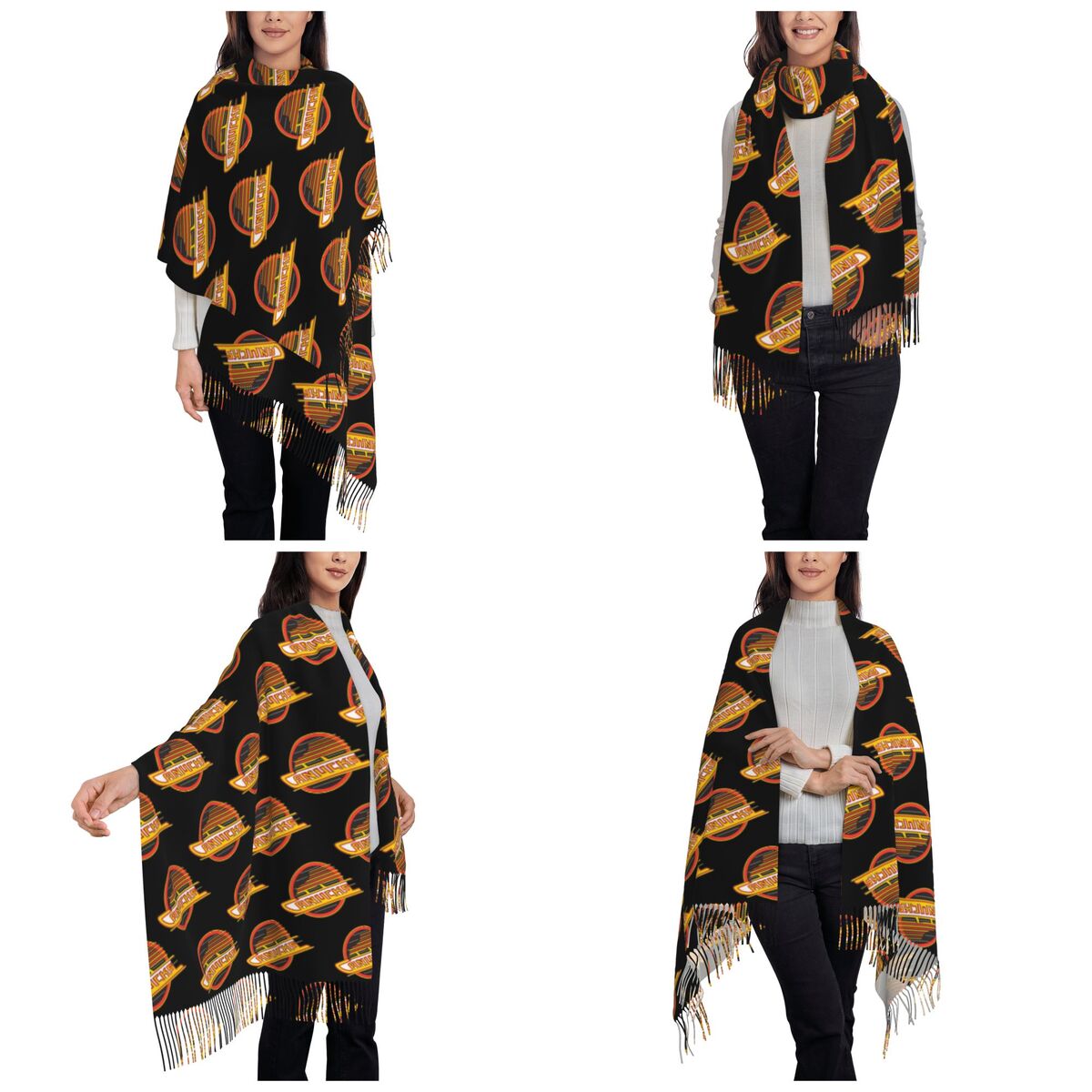 Vancouver Hockey - Retro Canuc - مراجعة Women'S Fashion Vancouver وسعره