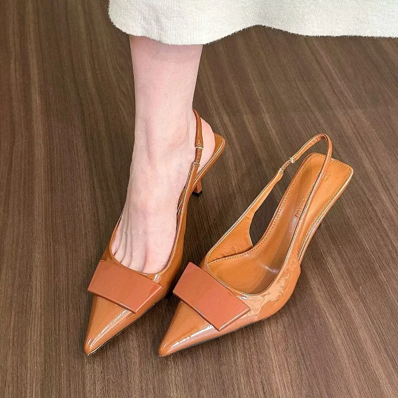 Fashion Square Buckle Pointed  - مراجعة Women'S Fashion Q وسعره