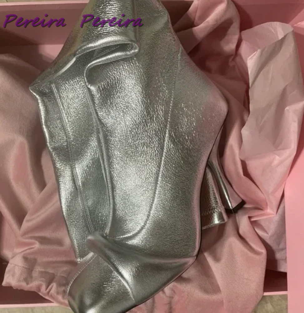 Solid Strange Style Knee-High  - مراجعة Women Fashion Trend 2025 وسعره