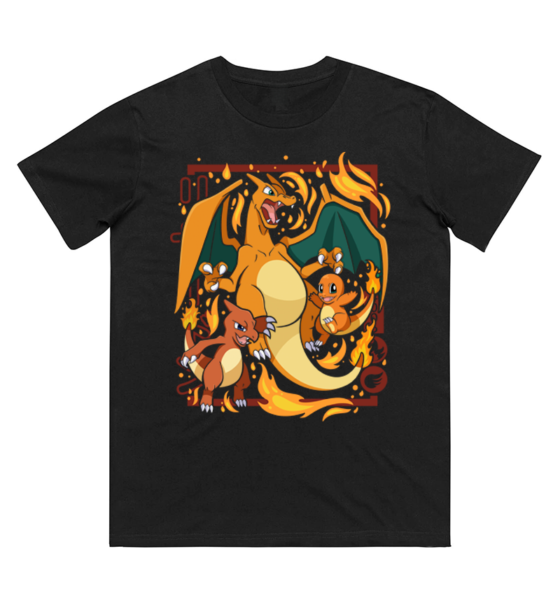Pokémon Charmander Evolution P - مراجعة Women Fashion Evolution وسعره