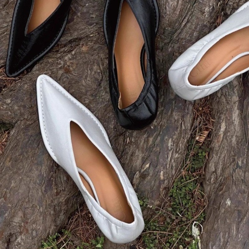2025 New Pointed Toe Single Sh - مراجعة Women Fashion Trend 2025 وسعره