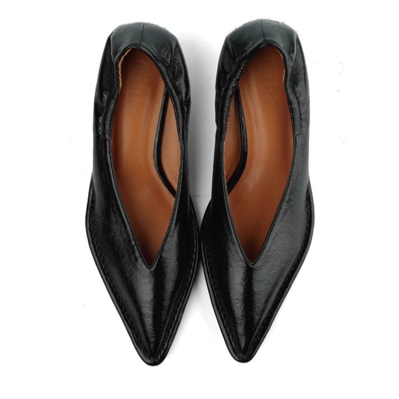 2025 New Pointed Toe Single Sh - مراجعة Women Fashion Trend 2025 وسعره