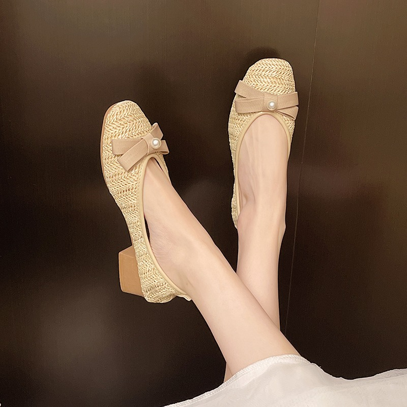 Flats Luxury Leather Casual Sh - مراجعة Women Fashion Trend 2025 وسعره