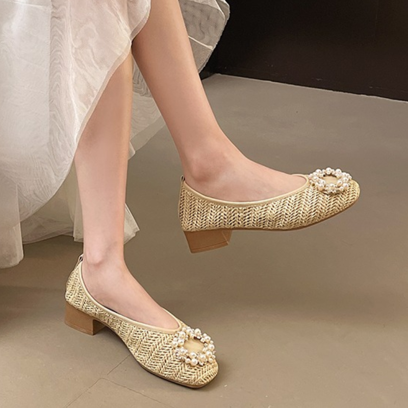 Flats Luxury Leather Casual Sh - مراجعة Women Fashion Trend 2025 وسعره