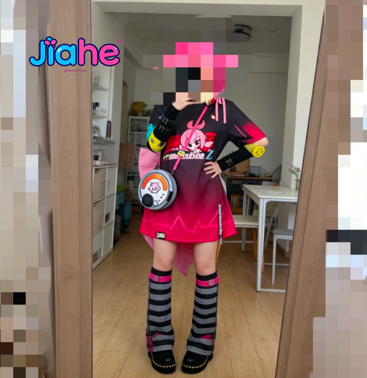 Game Neverness To Everness Han - مراجعة Women'S Fashion Socks وسعره