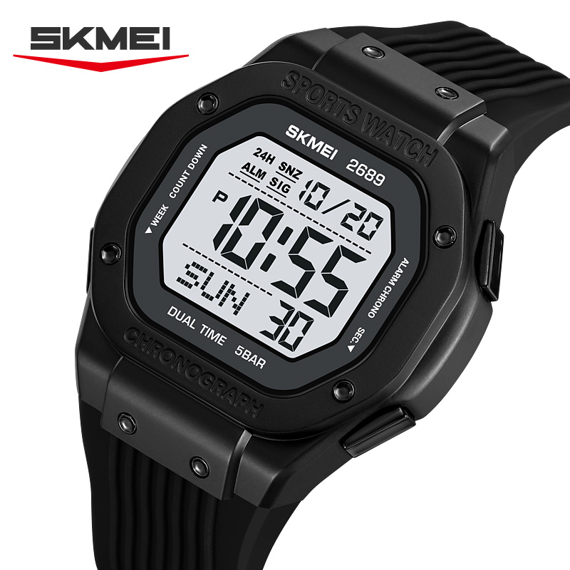 SKMEI 2689 Watches For Men And - مراجعة Women Fashion Zone وسعره