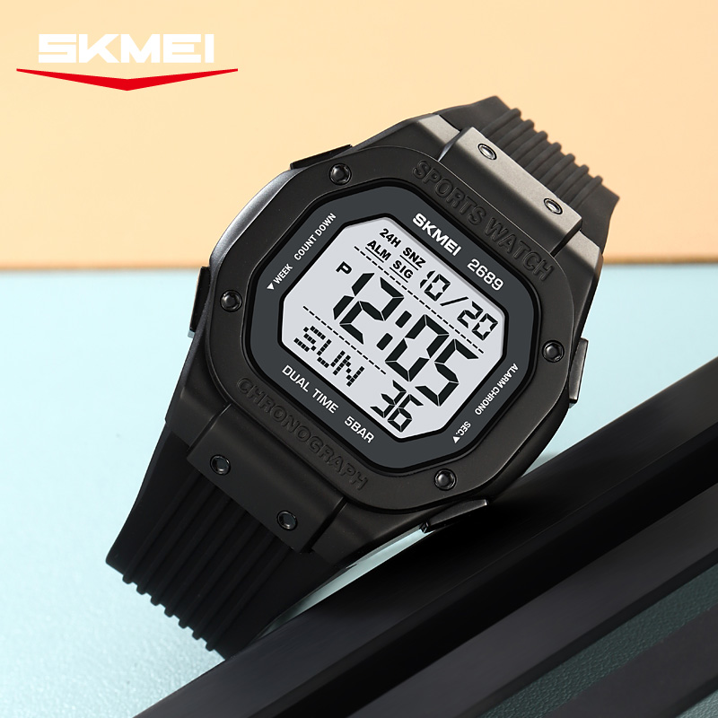 SKMEI 2689 Watches For Men And - مراجعة Women Fashion Zone وسعره