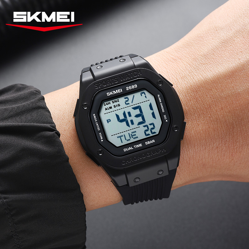 SKMEI 2689 Watches For Men And - مراجعة Women Fashion Zone وسعره