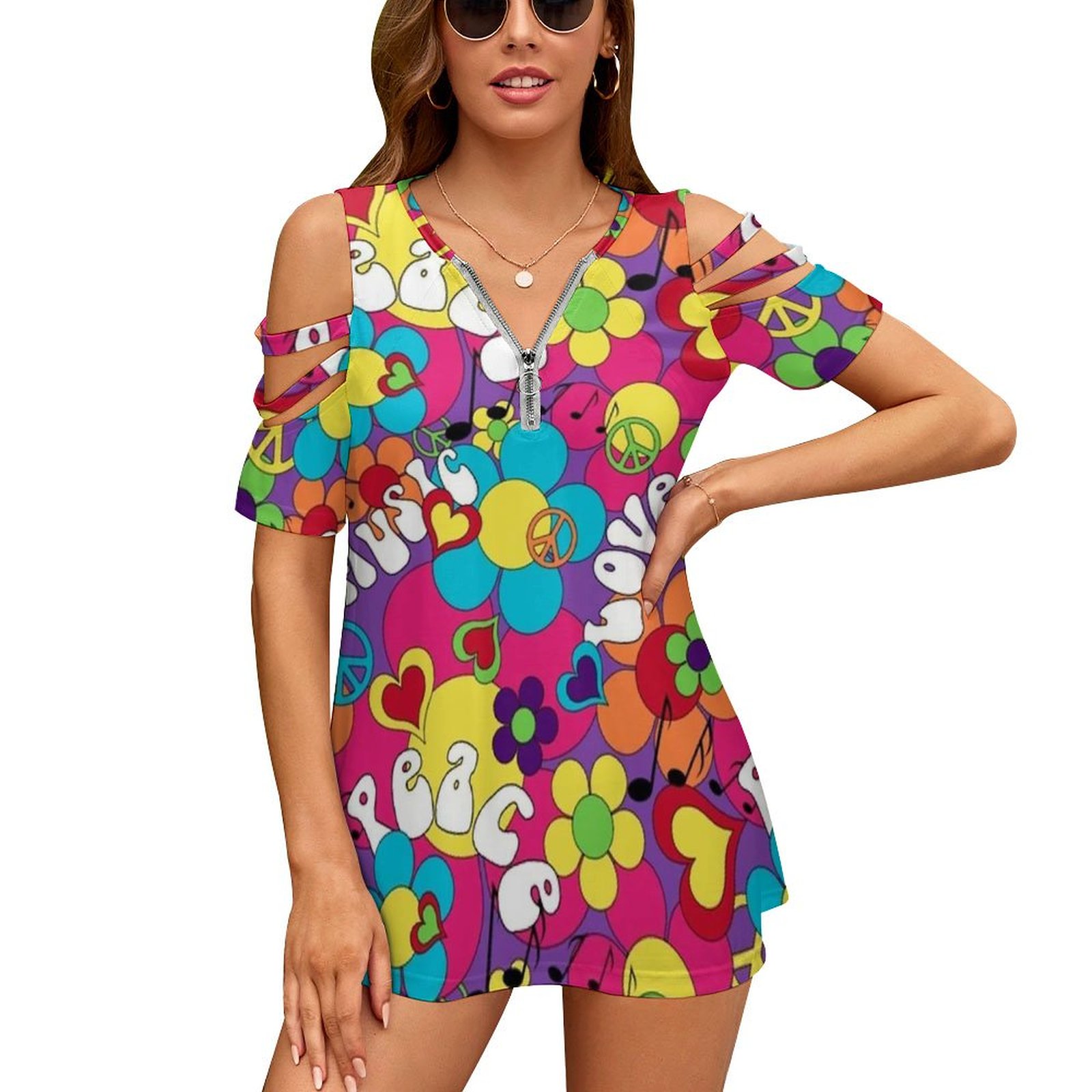 1960S Psychedelic Hippie Color - مراجعة Women'S Fashion In The 1960S وسعره