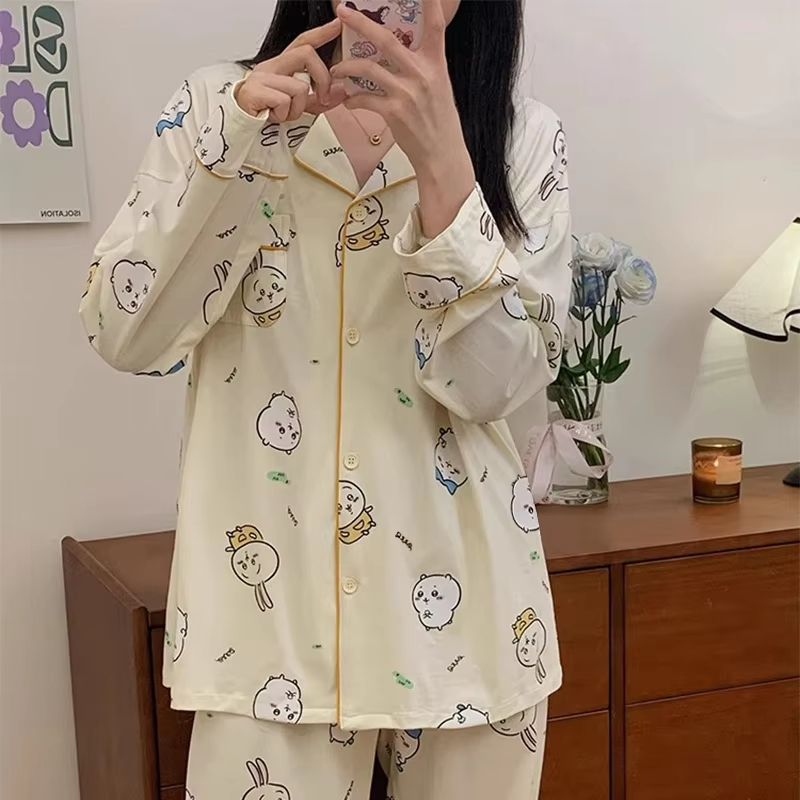 Kawaii Chiikawa Women's Sleepw - مراجعة Women'S Fashion Pajamas وسعره