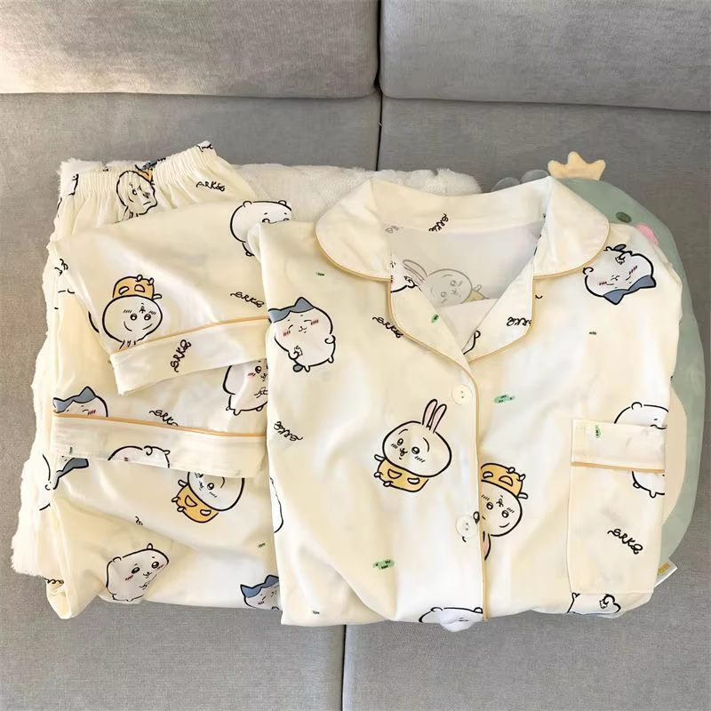 Kawaii Chiikawa Women's Sleepw - مراجعة Women'S Fashion Pajamas وسعره