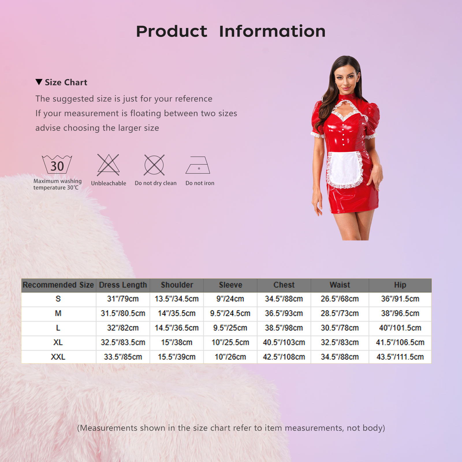 Womens French Maid Cosplay Cos - مراجعة Bodycon Dress Women وسعره