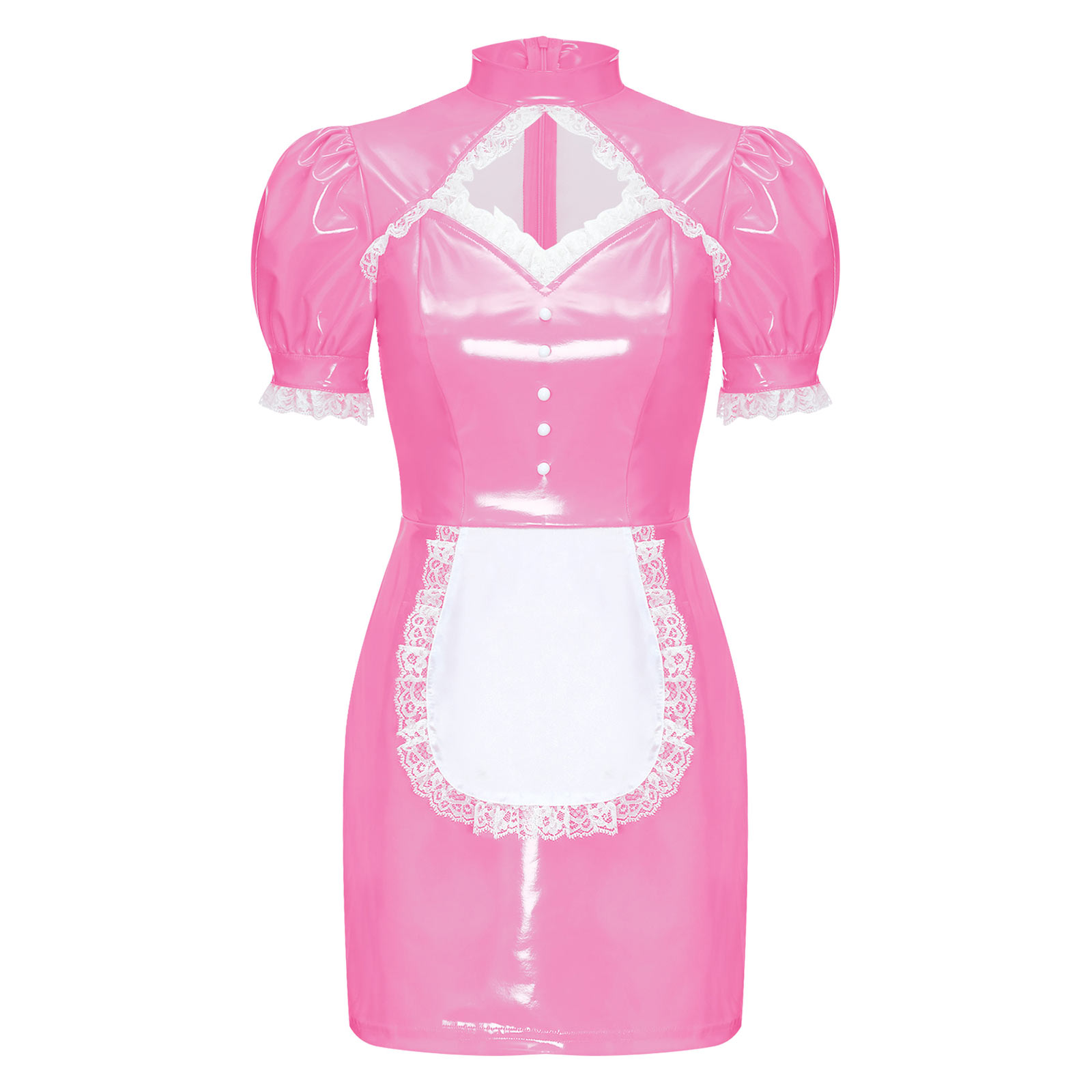 Womens French Maid Cosplay Cos - مراجعة Bodycon Dress Women وسعره