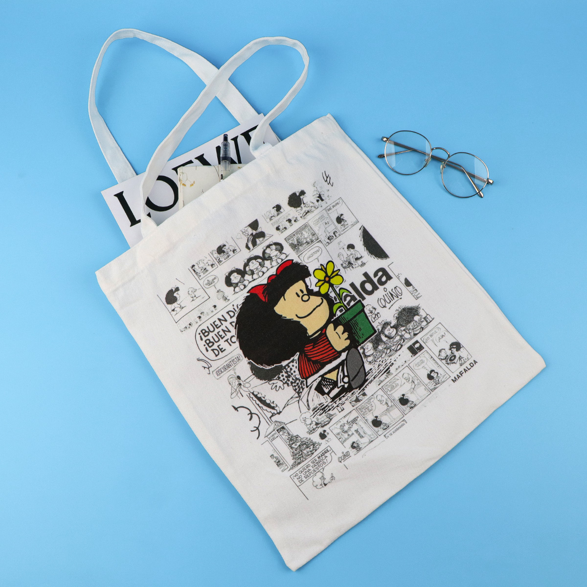 Fashion Canvas Tote Bag Women  - مراجعة Women Fashion Handbags وسعره