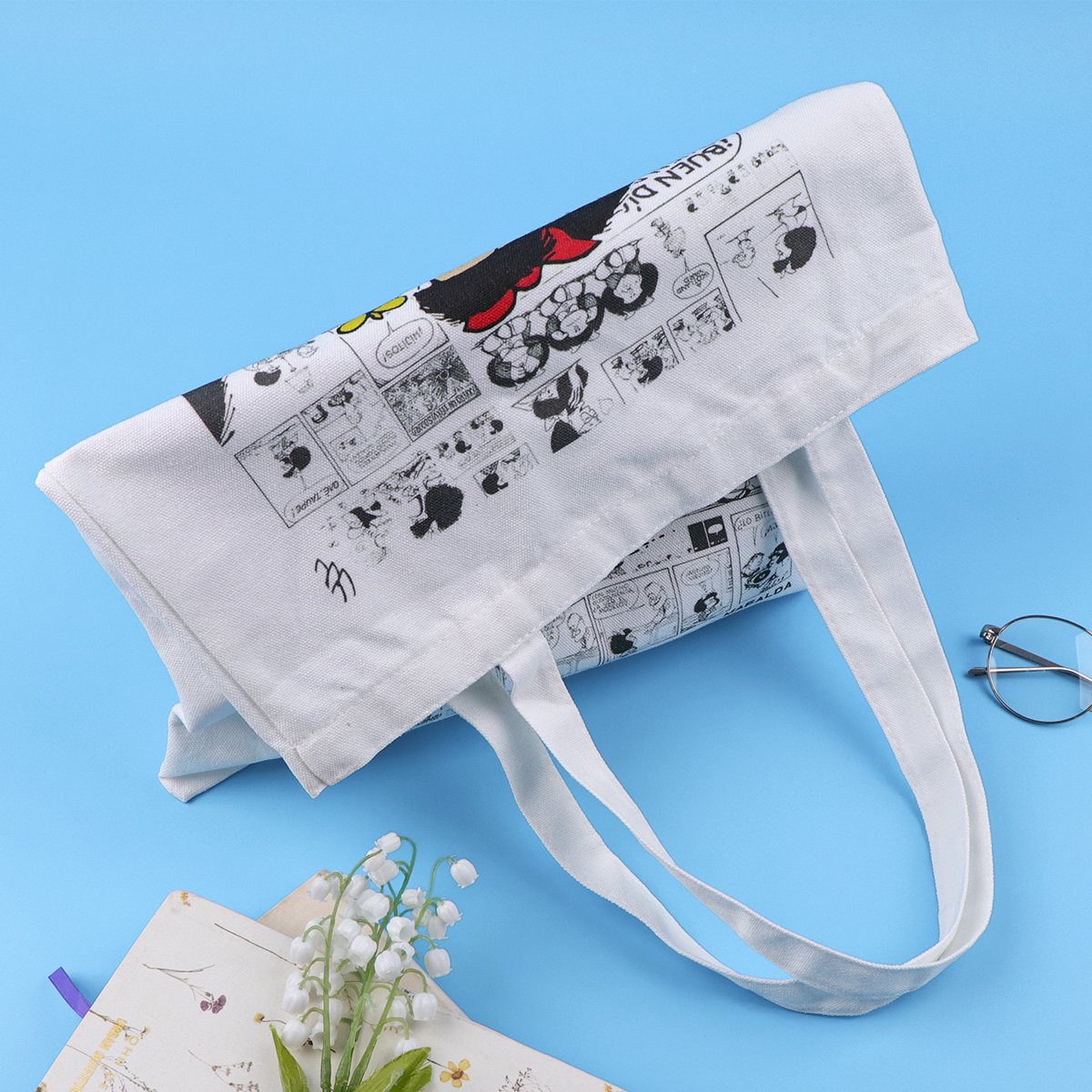 Fashion Canvas Tote Bag Women  - مراجعة Women Fashion Handbags وسعره