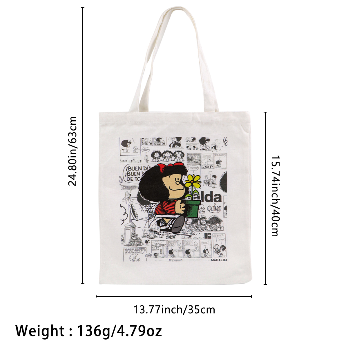 Fashion Canvas Tote Bag Women  - مراجعة Women Fashion Handbags وسعره