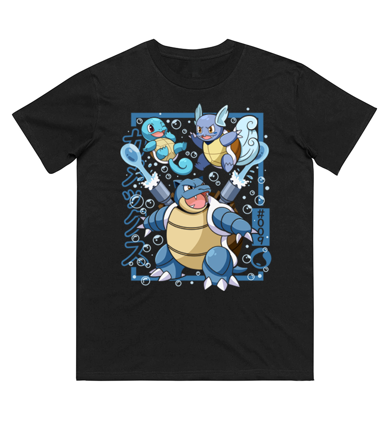 Pokémon Squirtle Evolution Pri - مراجعة Women Fashion Evolution وسعره